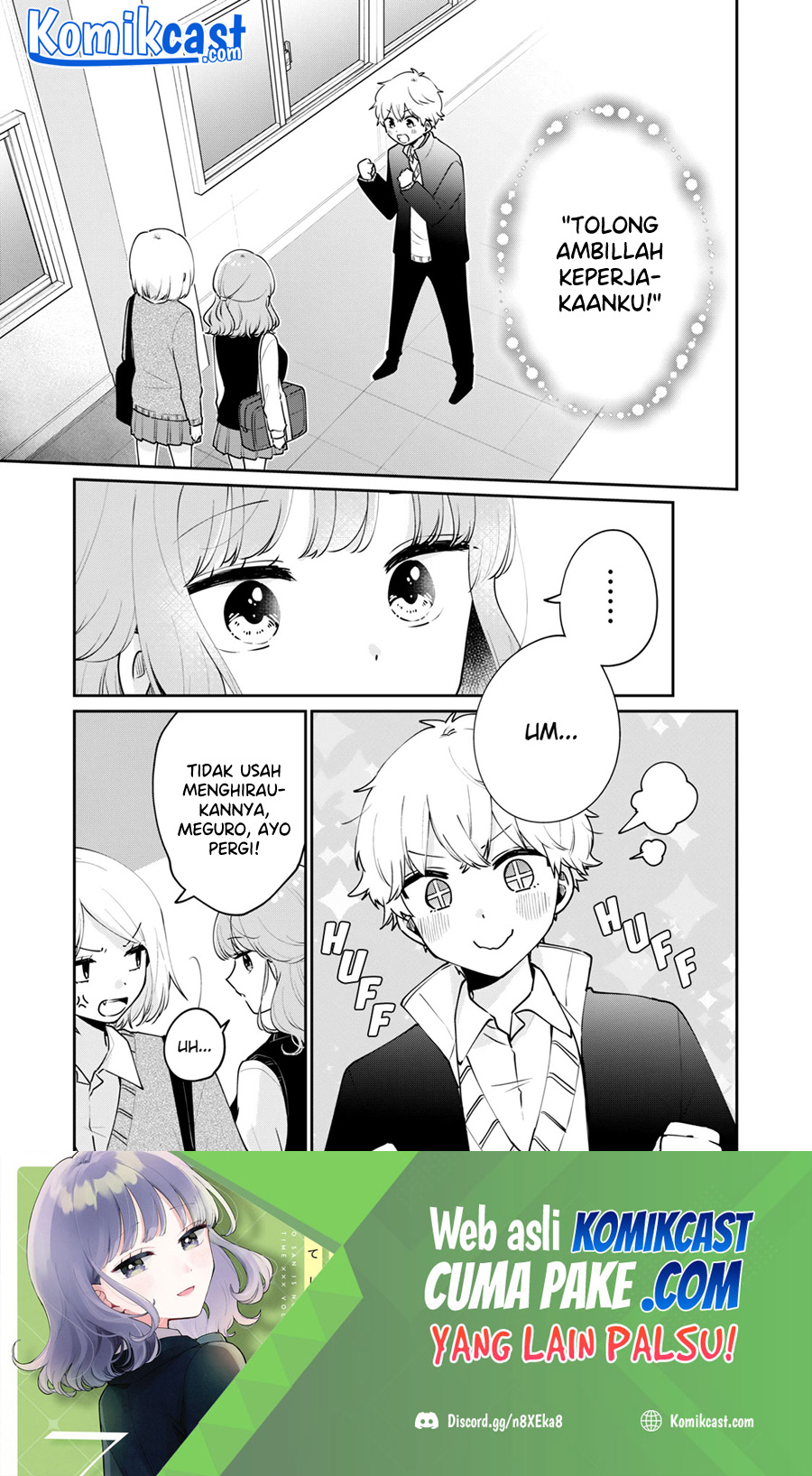 It’s Not Meguro-san’s First Time Chapter 54 - halaman 2