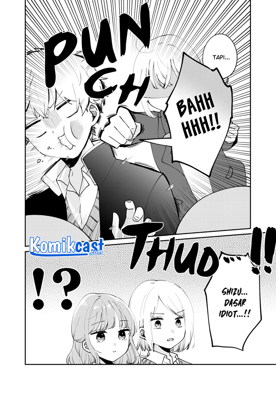 It’s Not Meguro-san’s First Time Chapter 54 - halaman 3