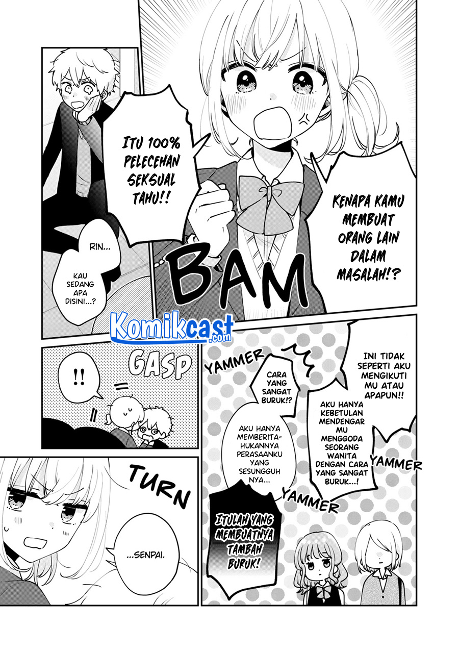 It’s Not Meguro-san’s First Time Chapter 54 - halaman 4