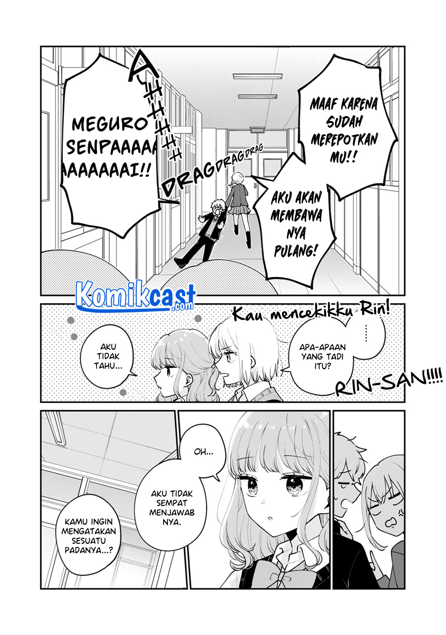 It’s Not Meguro-san’s First Time Chapter 54 - halaman 5