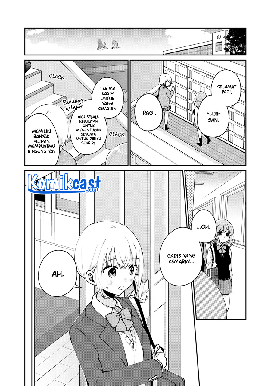 It’s Not Meguro-san’s First Time Chapter 54 - halaman 6