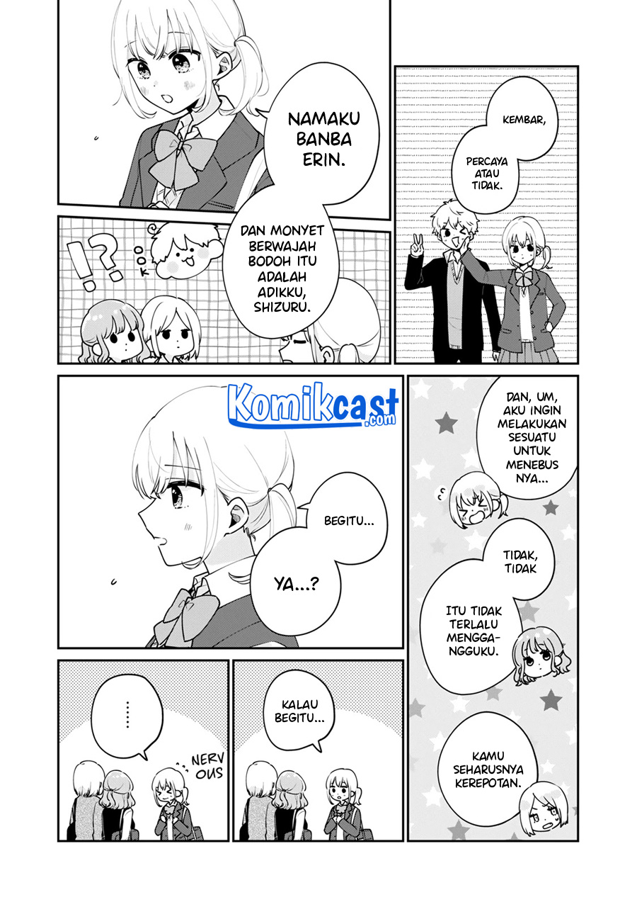 It’s Not Meguro-san’s First Time Chapter 54 - halaman 8