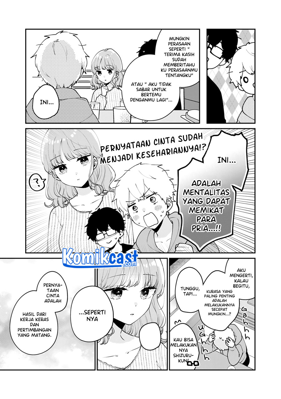 It’s Not Meguro-san’s First Time Chapter 56 - halaman 10