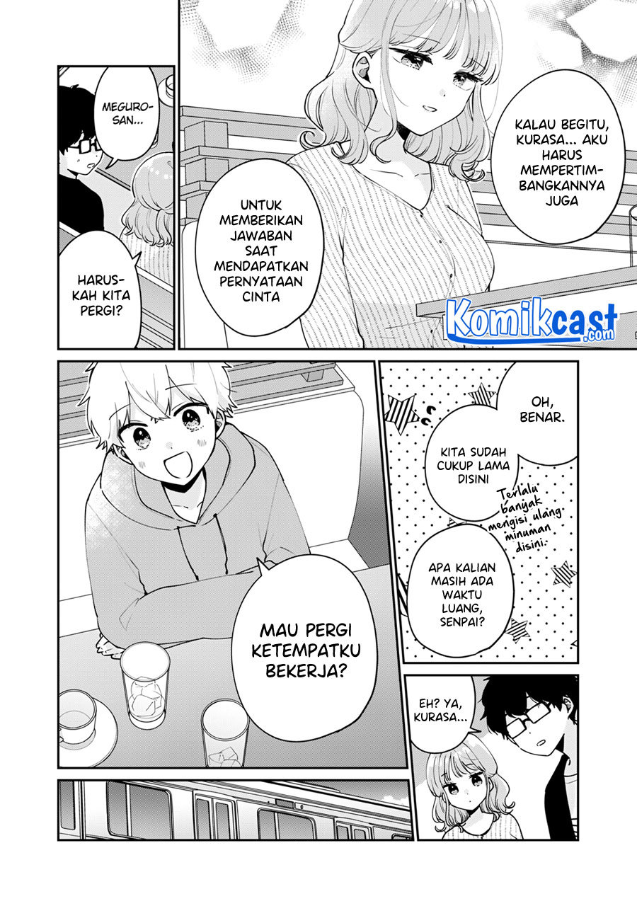 It’s Not Meguro-san’s First Time Chapter 56 - halaman 11