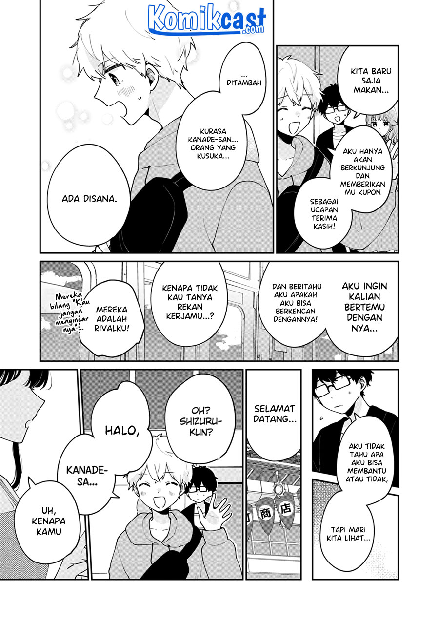 It’s Not Meguro-san’s First Time Chapter 56 - halaman 12