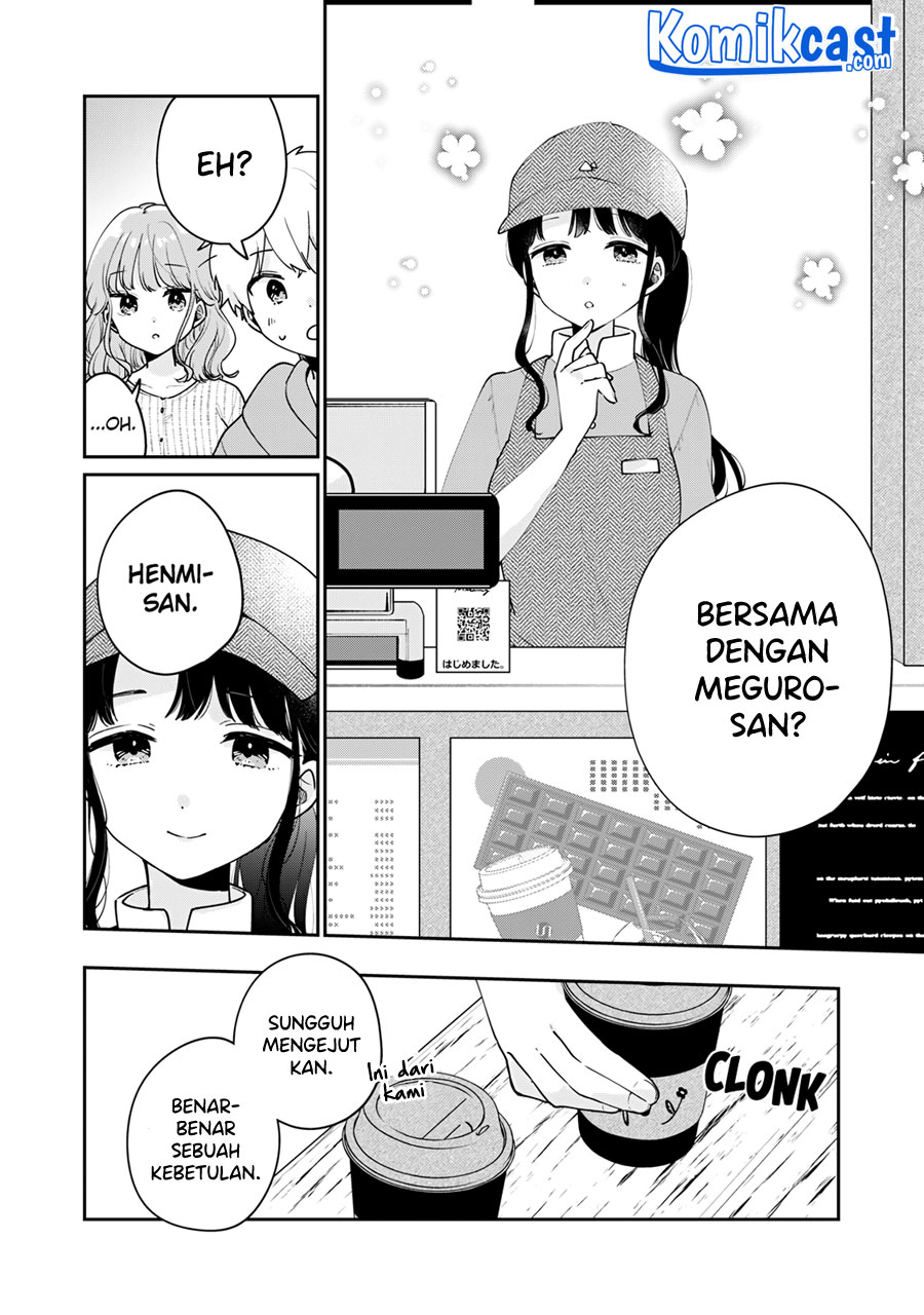 It’s Not Meguro-san’s First Time Chapter 56 - halaman 13