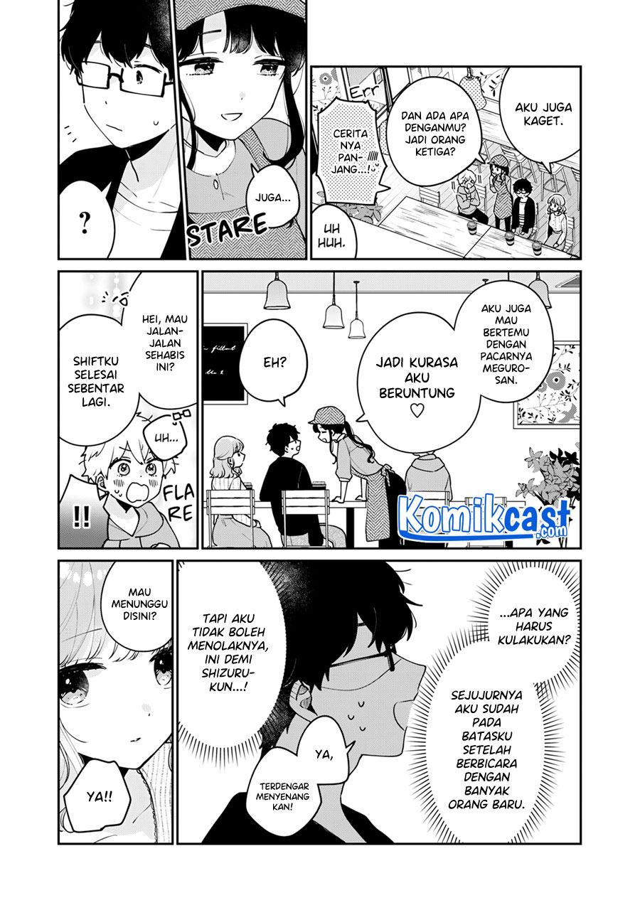 It’s Not Meguro-san’s First Time Chapter 56 - halaman 14