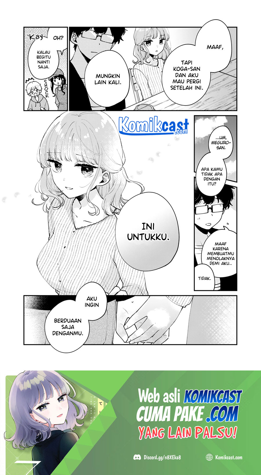 It’s Not Meguro-san’s First Time Chapter 56 - halaman 15