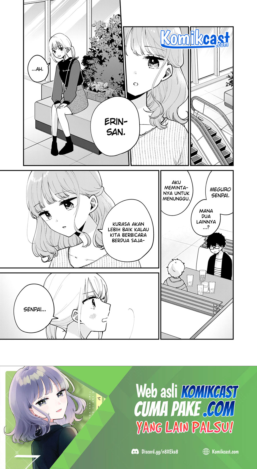 It’s Not Meguro-san’s First Time Chapter 56 - halaman 2