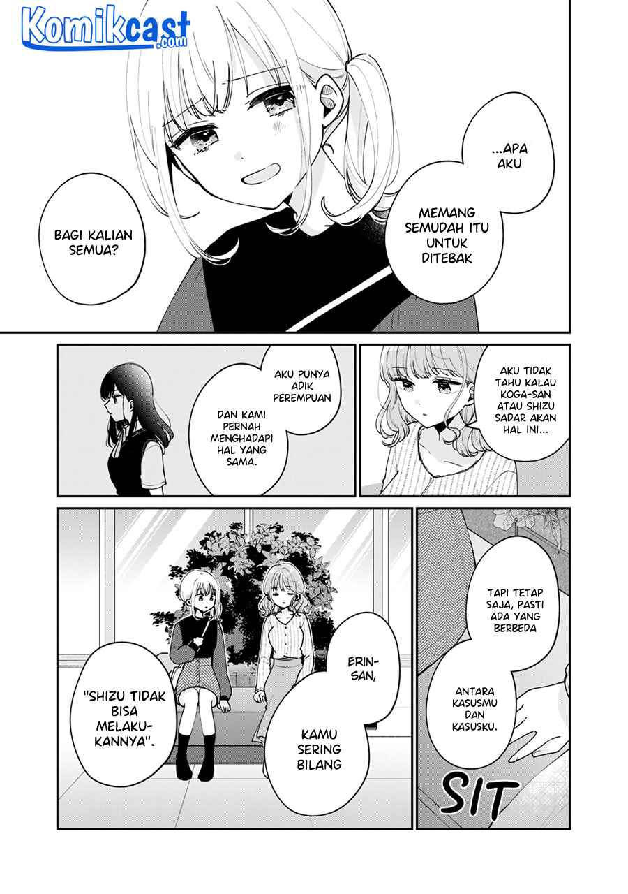 It’s Not Meguro-san’s First Time Chapter 56 - halaman 4