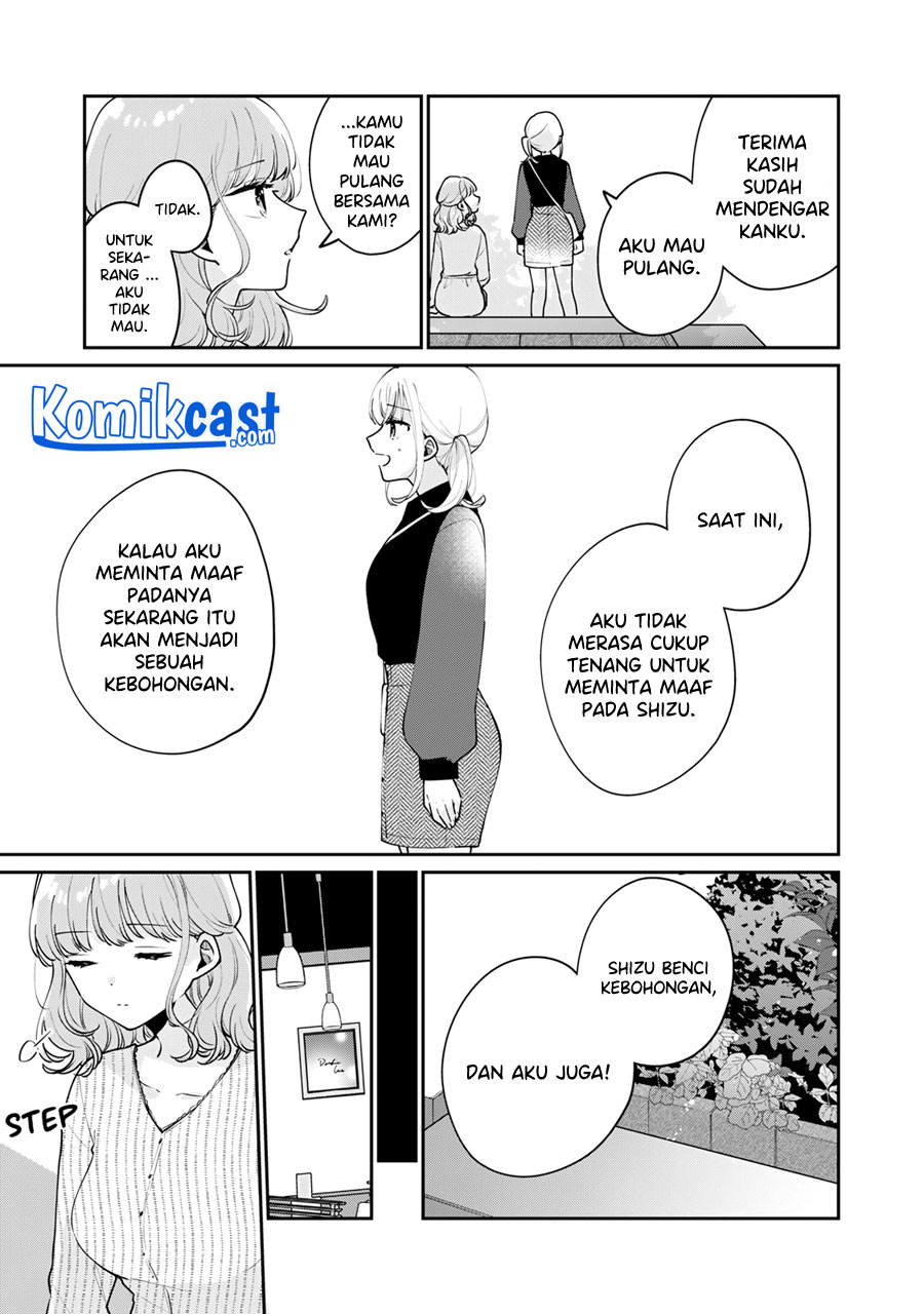 It’s Not Meguro-san’s First Time Chapter 56 - halaman 6