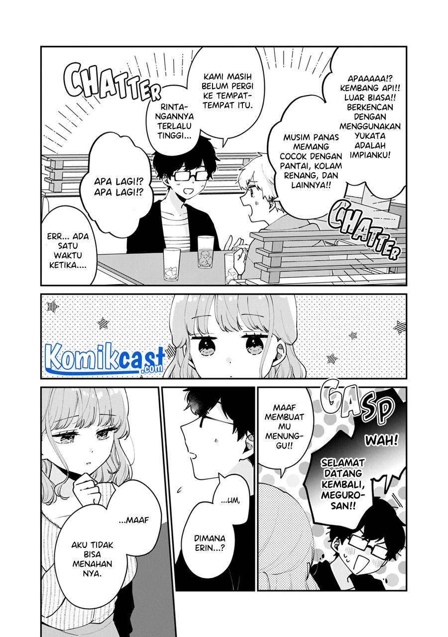It’s Not Meguro-san’s First Time Chapter 56 - halaman 7