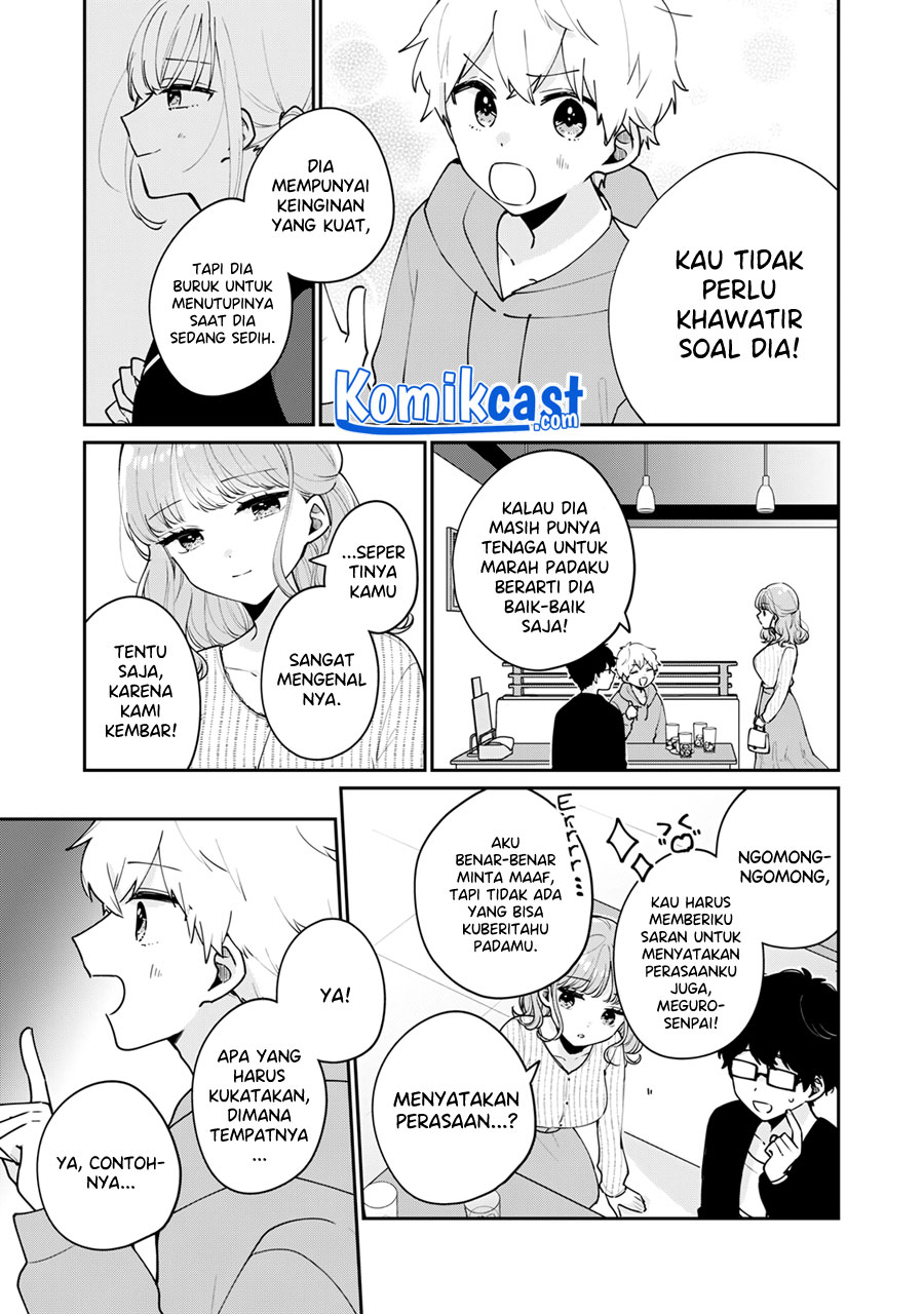It’s Not Meguro-san’s First Time Chapter 56 - halaman 8