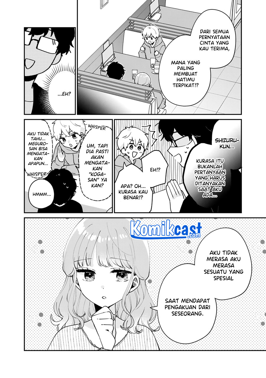 It’s Not Meguro-san’s First Time Chapter 56 - halaman 9