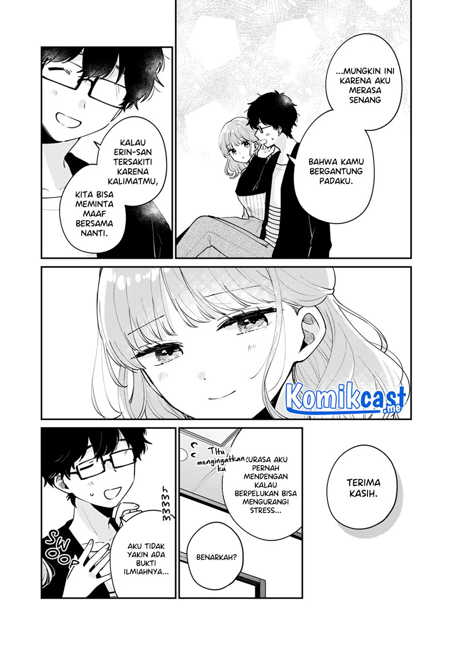It’s Not Meguro-san’s First Time Chapter 57 - halaman 11