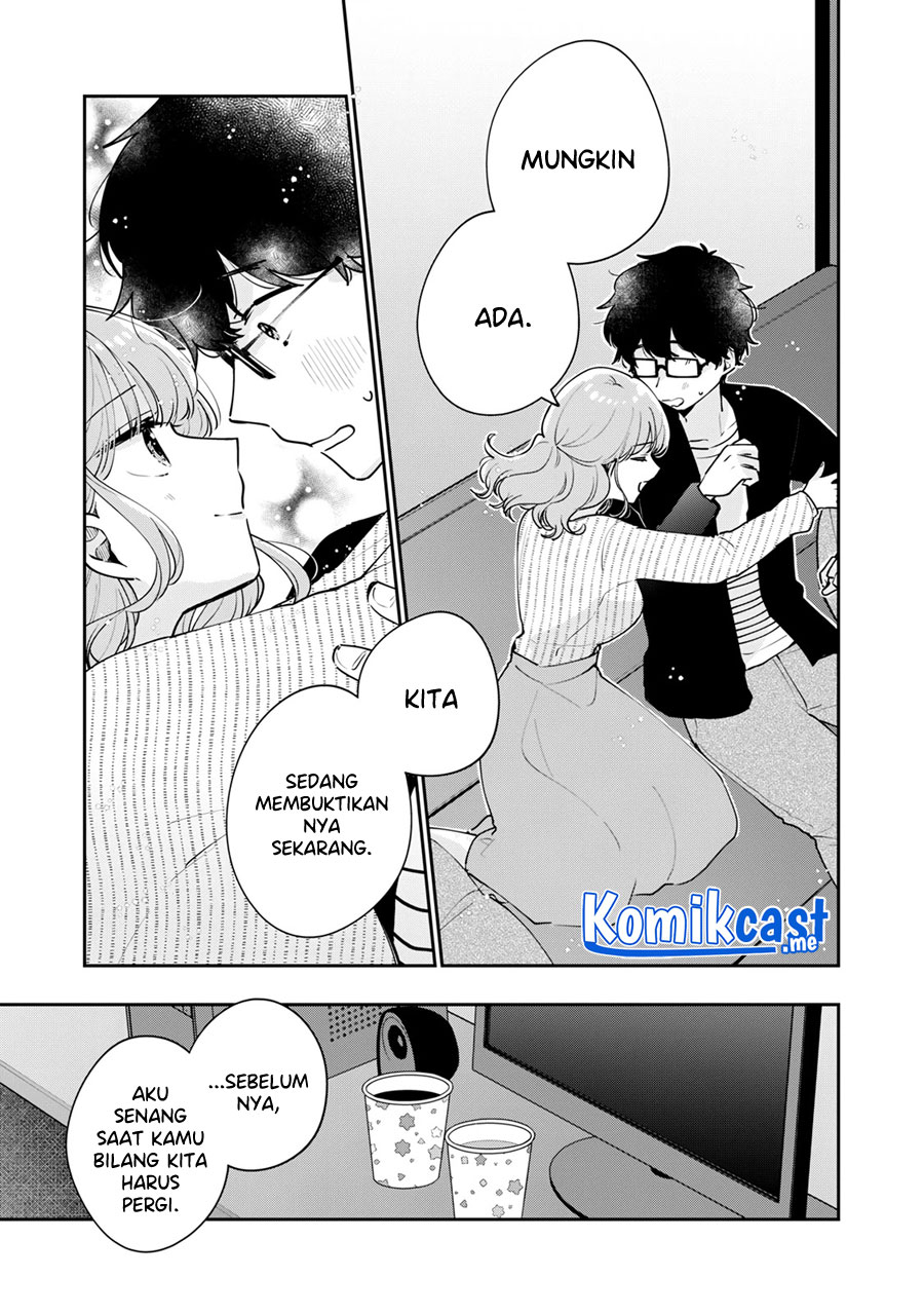 It’s Not Meguro-san’s First Time Chapter 57 - halaman 12