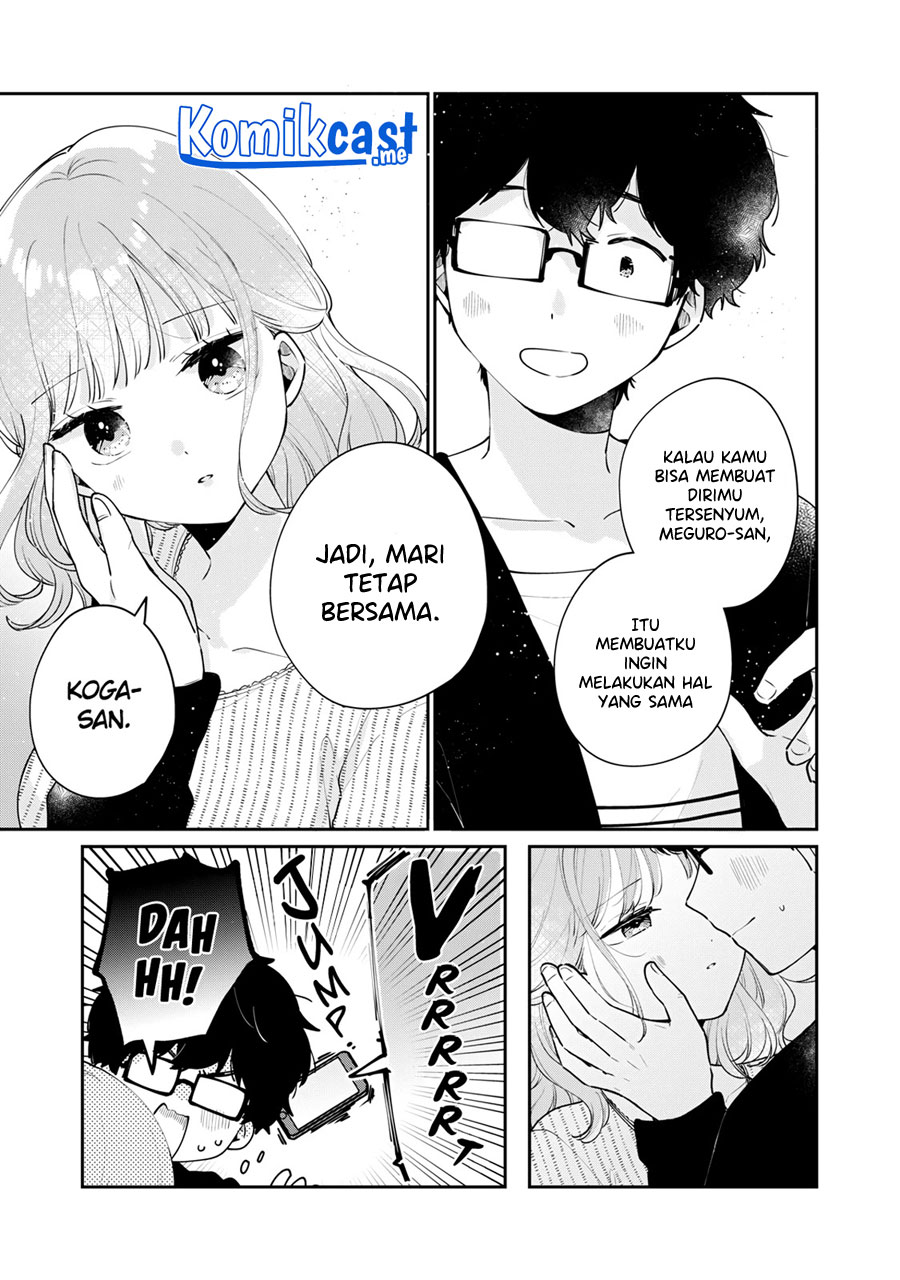 It’s Not Meguro-san’s First Time Chapter 57 - halaman 14