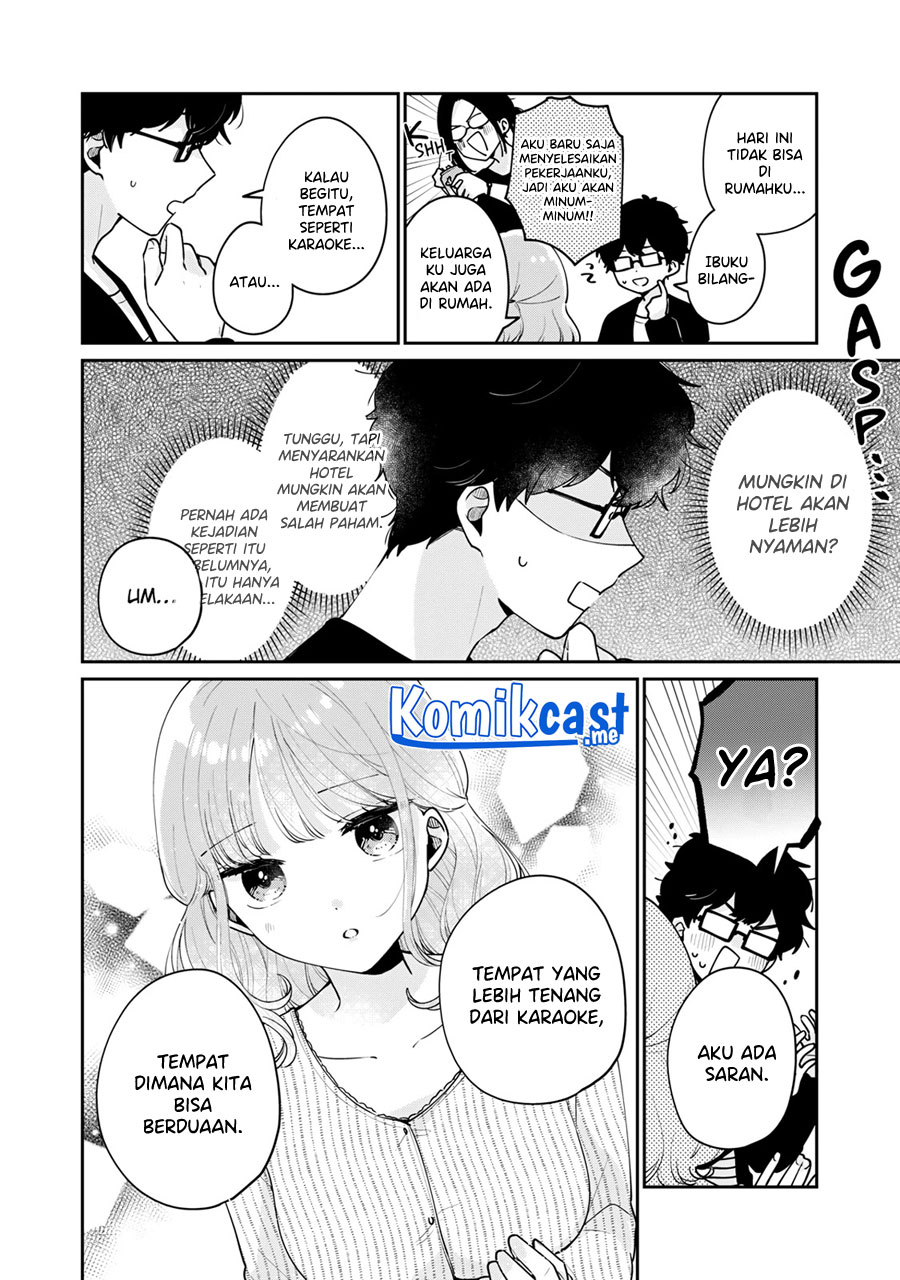 It’s Not Meguro-san’s First Time Chapter 57 - halaman 3