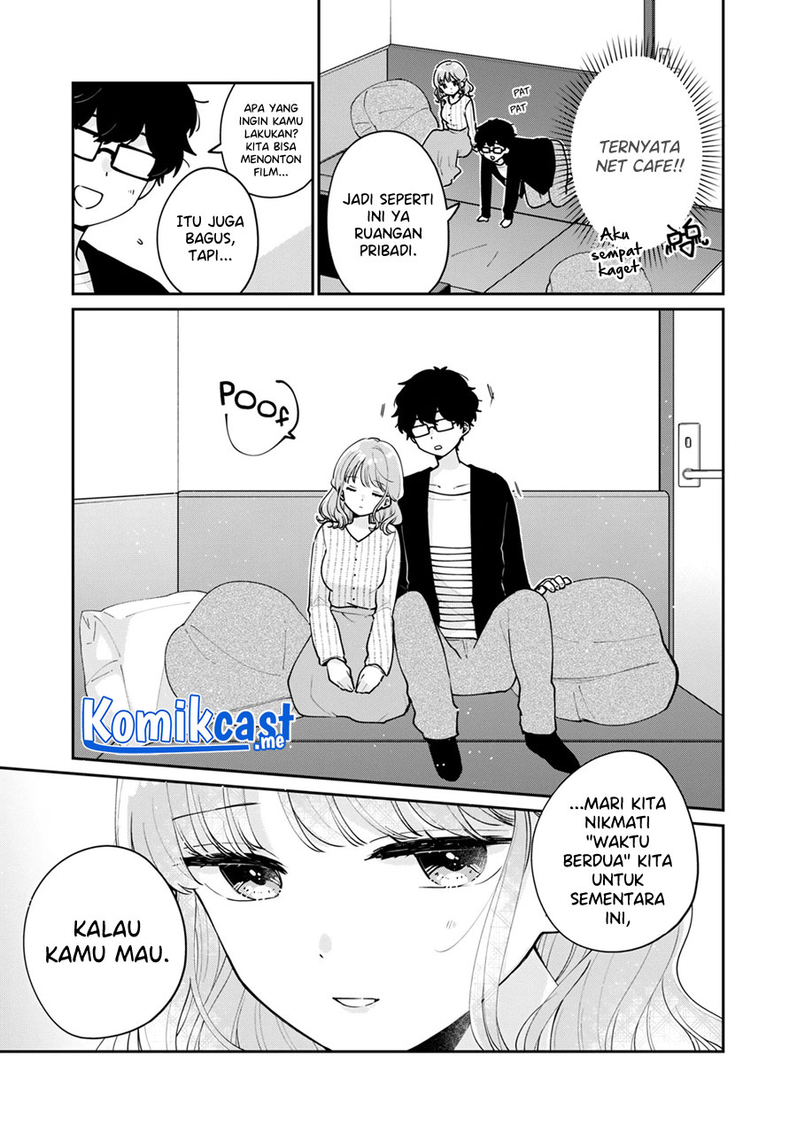 It’s Not Meguro-san’s First Time Chapter 57 - halaman 4