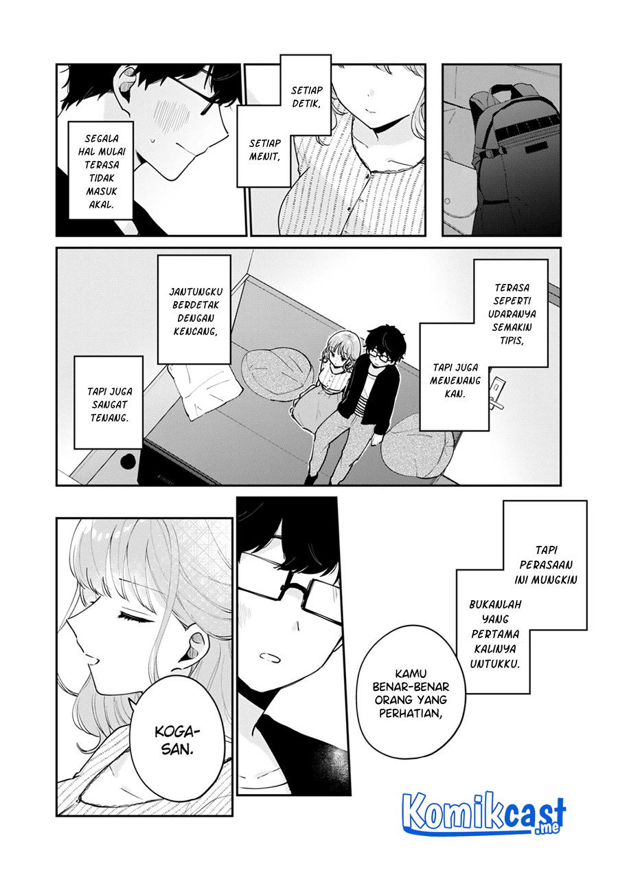 It’s Not Meguro-san’s First Time Chapter 57 - halaman 5