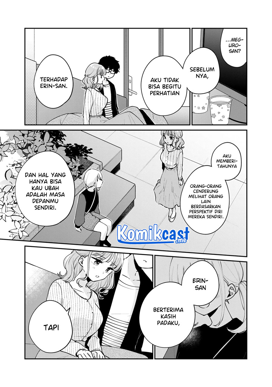 It’s Not Meguro-san’s First Time Chapter 57 - halaman 6
