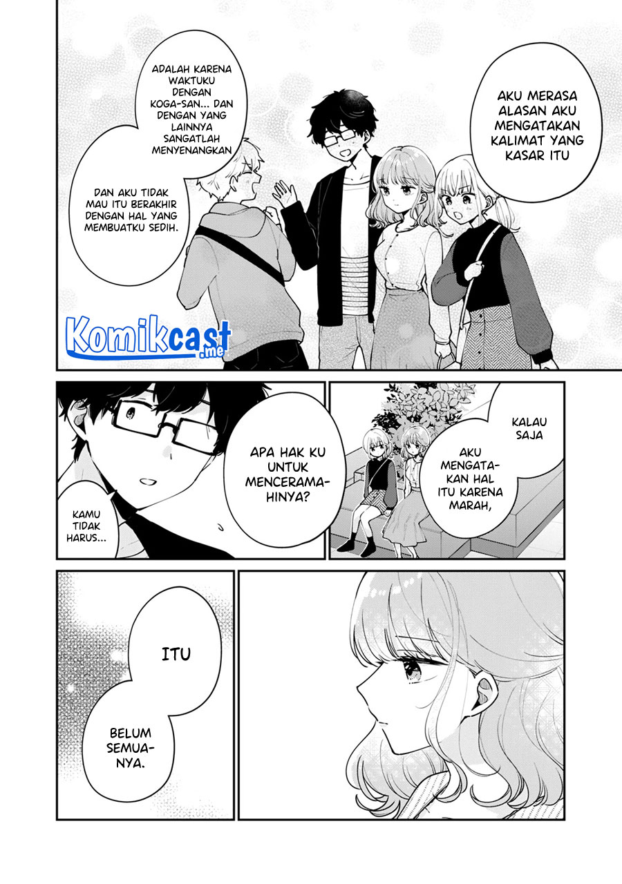 It’s Not Meguro-san’s First Time Chapter 57 - halaman 7