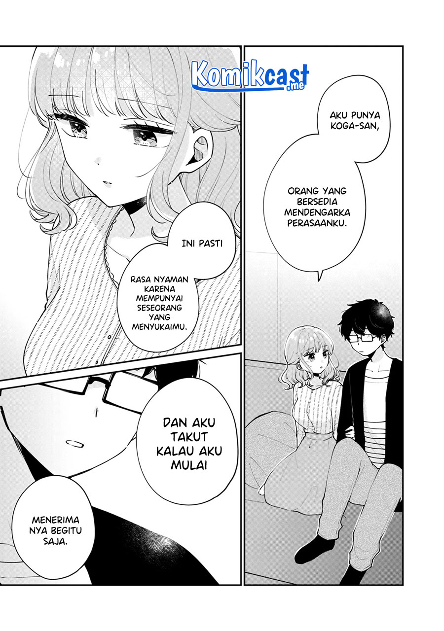 It’s Not Meguro-san’s First Time Chapter 57 - halaman 8