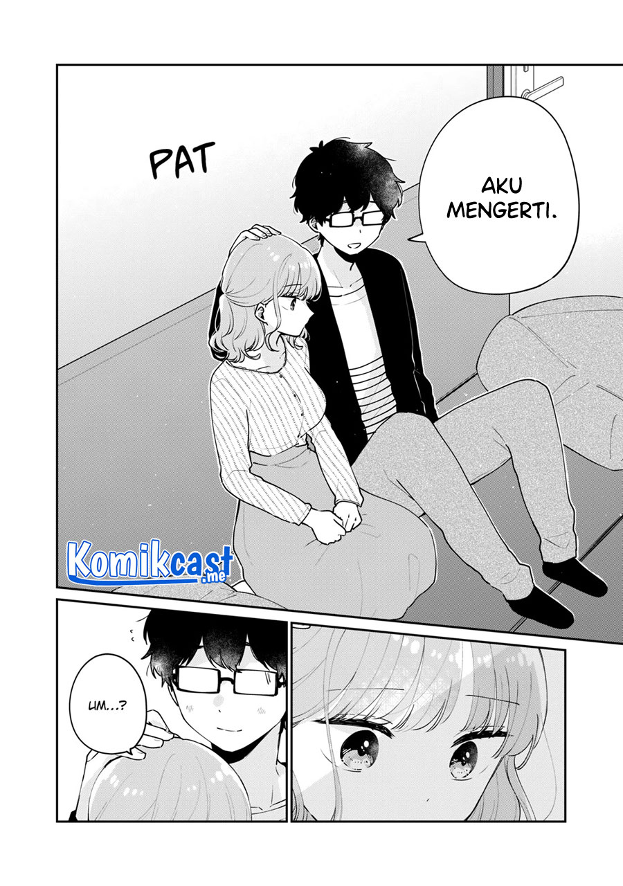 It’s Not Meguro-san’s First Time Chapter 57 - halaman 9