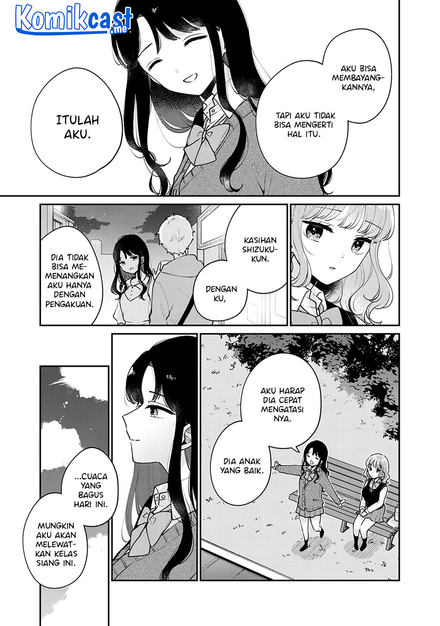 It’s Not Meguro-san’s First Time Chapter 58 - halaman 10