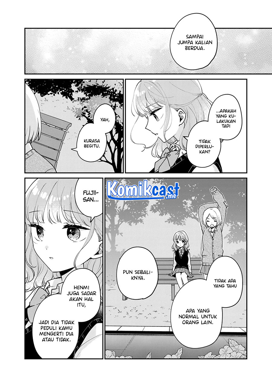 It’s Not Meguro-san’s First Time Chapter 58 - halaman 11