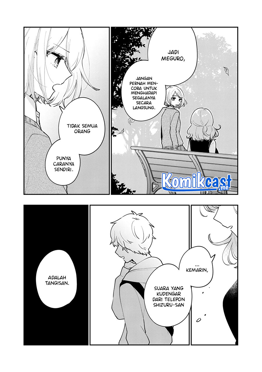 It’s Not Meguro-san’s First Time Chapter 58 - halaman 12