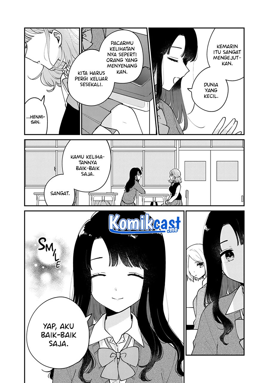 It’s Not Meguro-san’s First Time Chapter 58 - halaman 3
