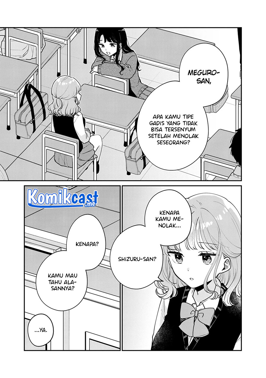 It’s Not Meguro-san’s First Time Chapter 58 - halaman 4