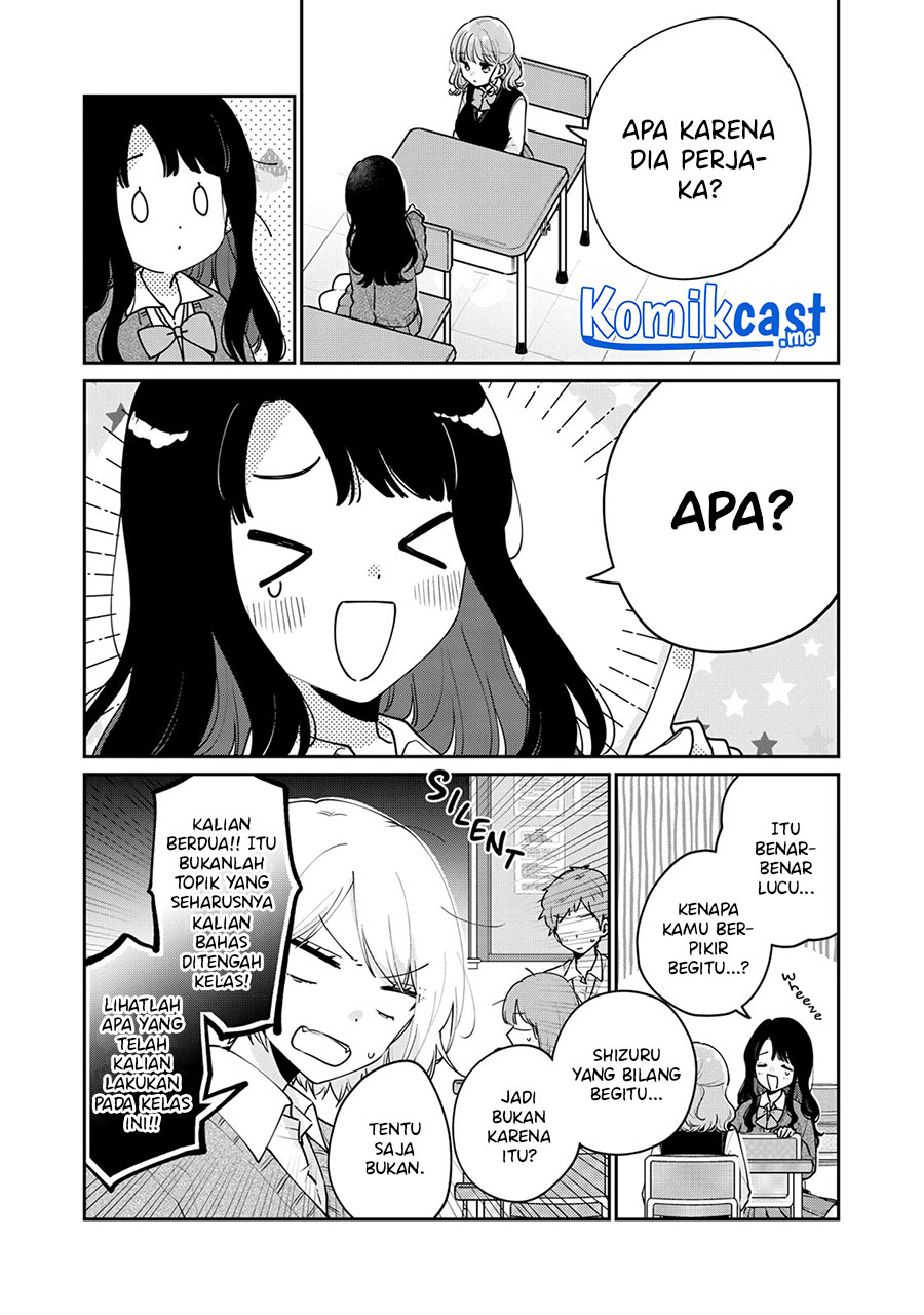 It’s Not Meguro-san’s First Time Chapter 58 - halaman 5