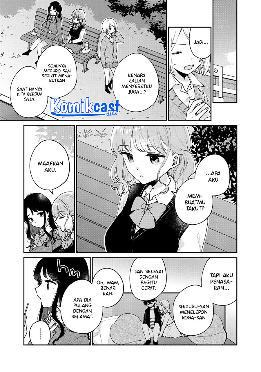 It’s Not Meguro-san’s First Time Chapter 58 - halaman 6