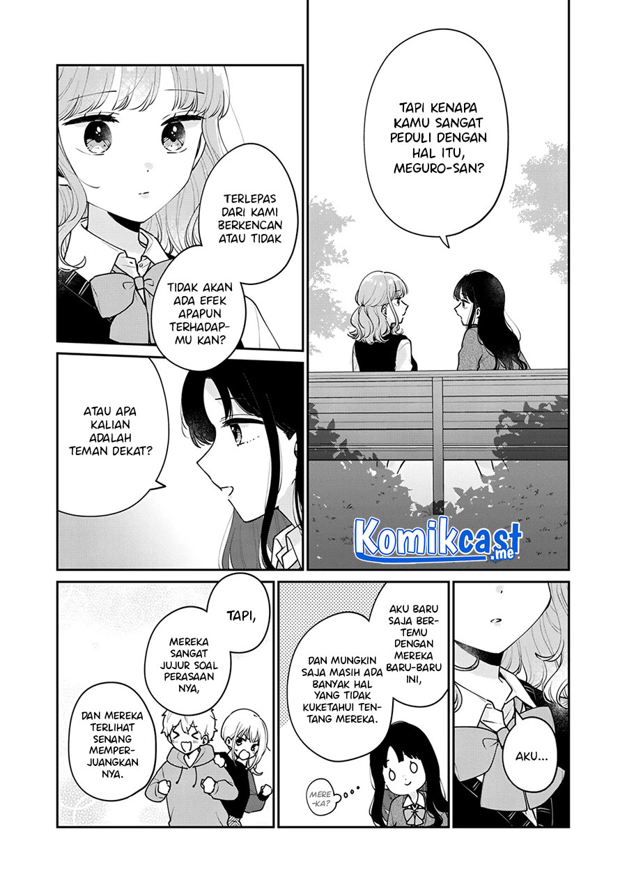 It’s Not Meguro-san’s First Time Chapter 58 - halaman 7