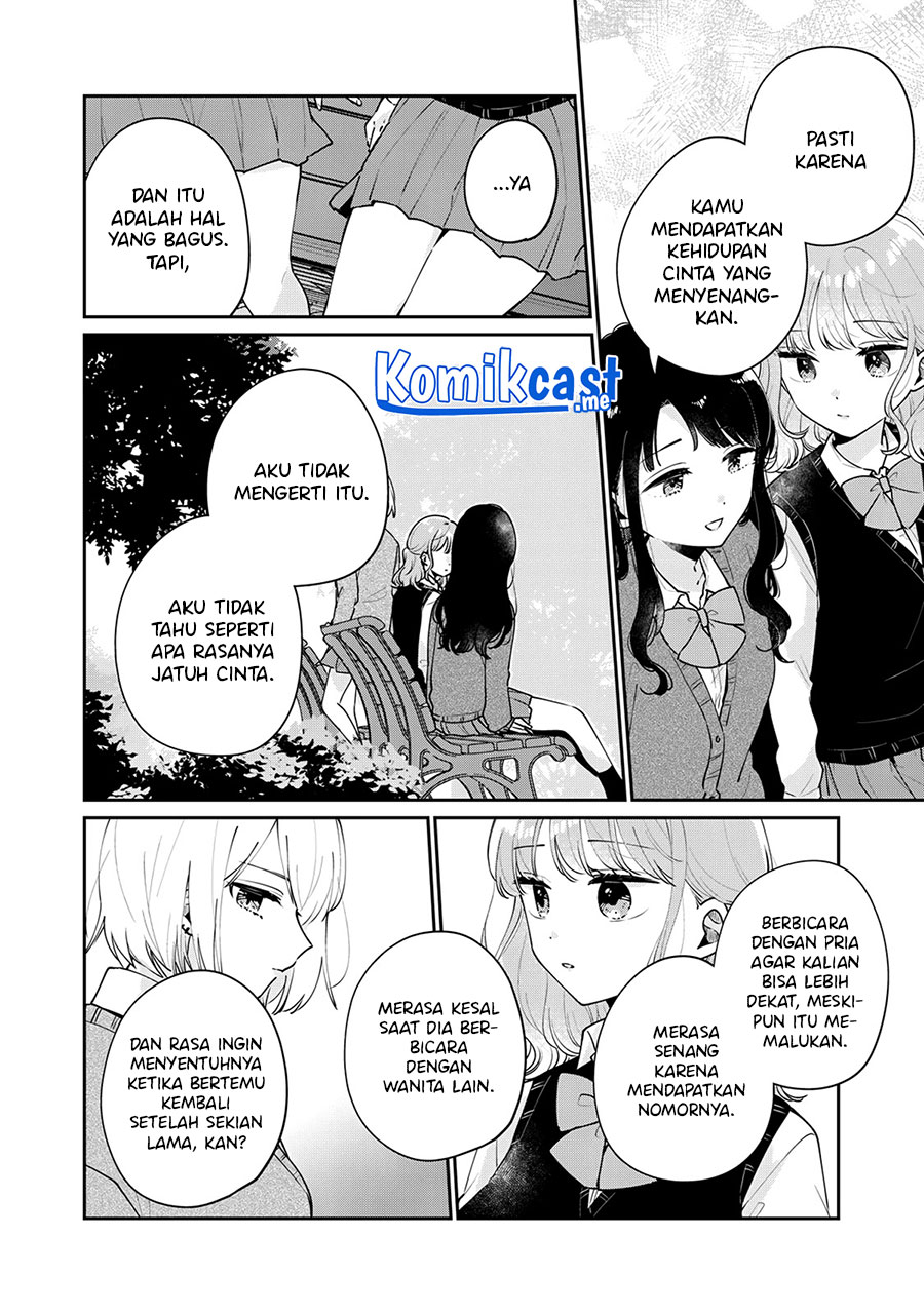 It’s Not Meguro-san’s First Time Chapter 58 - halaman 9