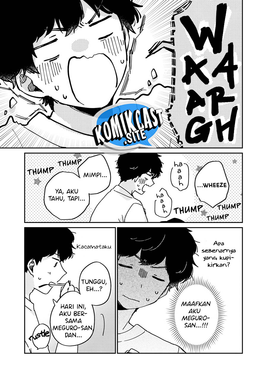It’s Not Meguro-san’s First Time Chapter 59.5 - halaman 10