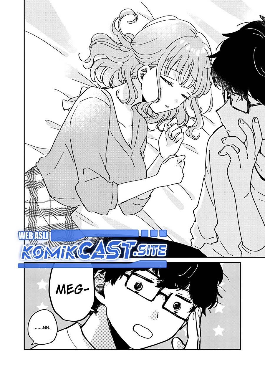 It’s Not Meguro-san’s First Time Chapter 59.5 - halaman 11