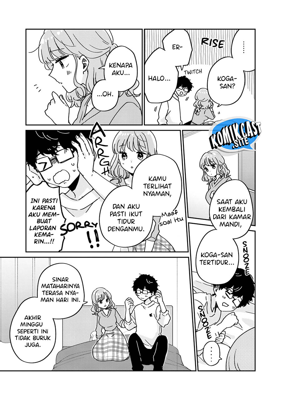 It’s Not Meguro-san’s First Time Chapter 59.5 - halaman 12
