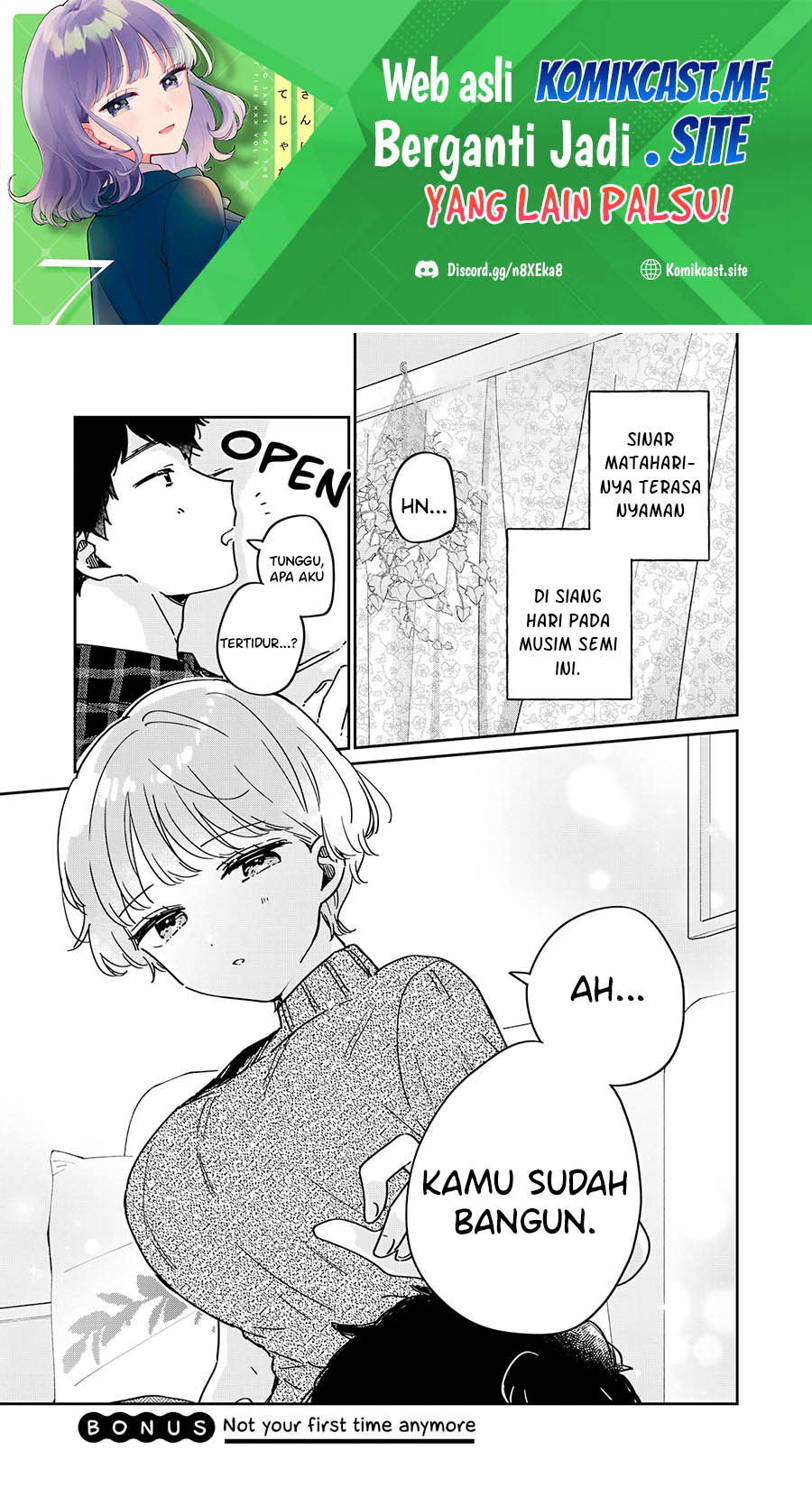 It’s Not Meguro-san’s First Time Chapter 59.5 - halaman 2