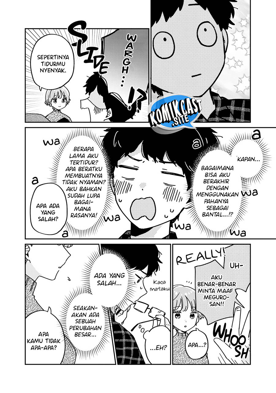 It’s Not Meguro-san’s First Time Chapter 59.5 - halaman 3