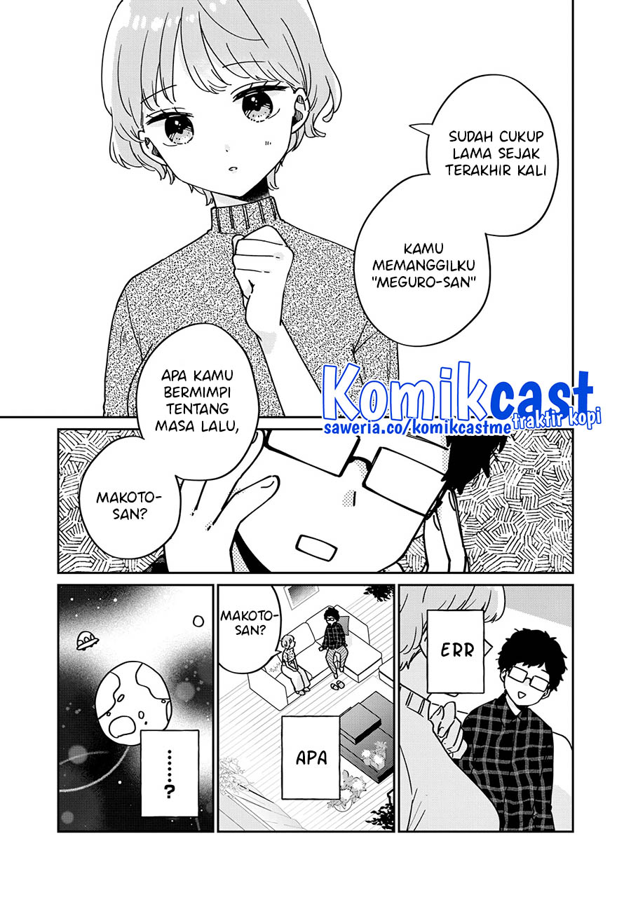 It’s Not Meguro-san’s First Time Chapter 59.5 - halaman 4