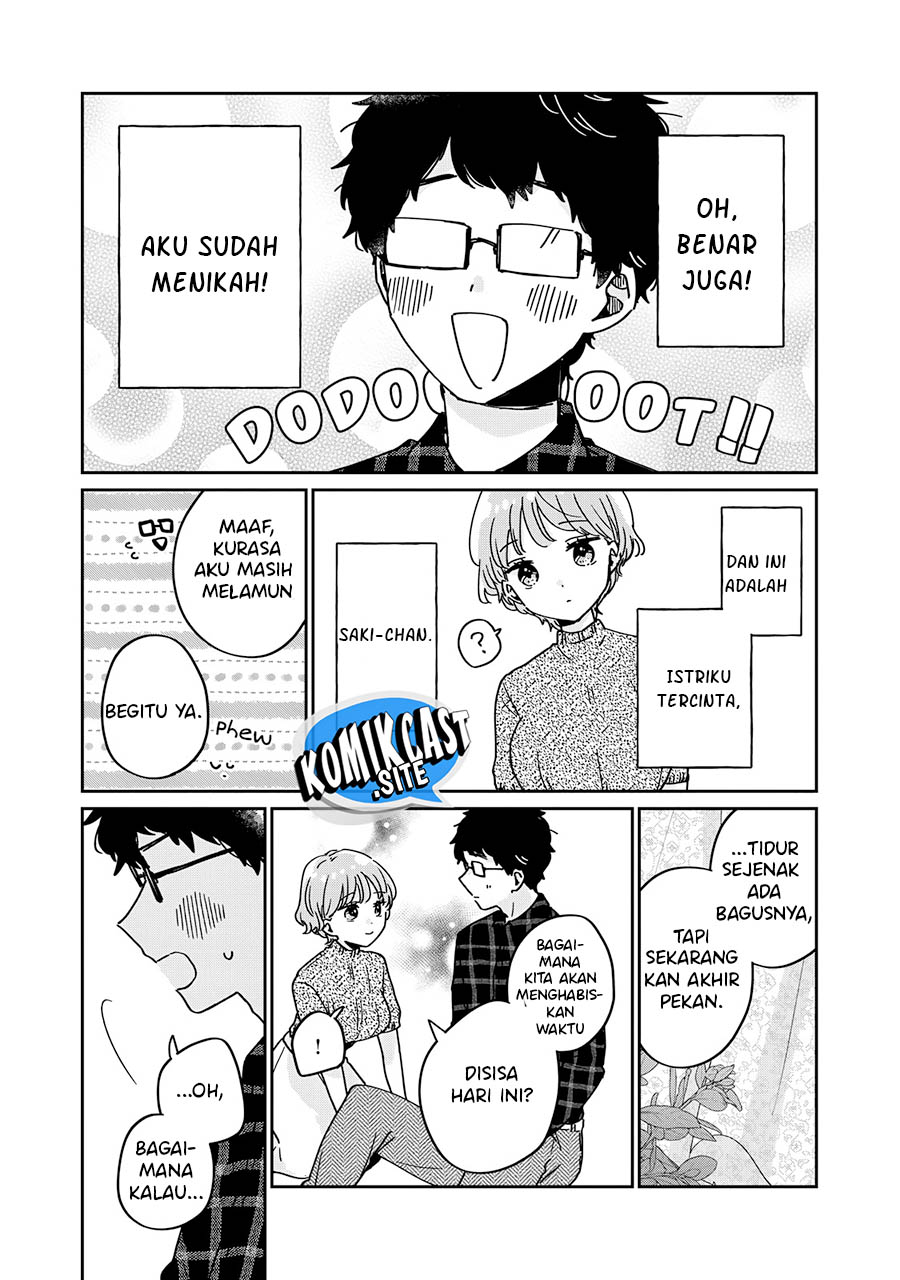 It’s Not Meguro-san’s First Time Chapter 59.5 - halaman 5