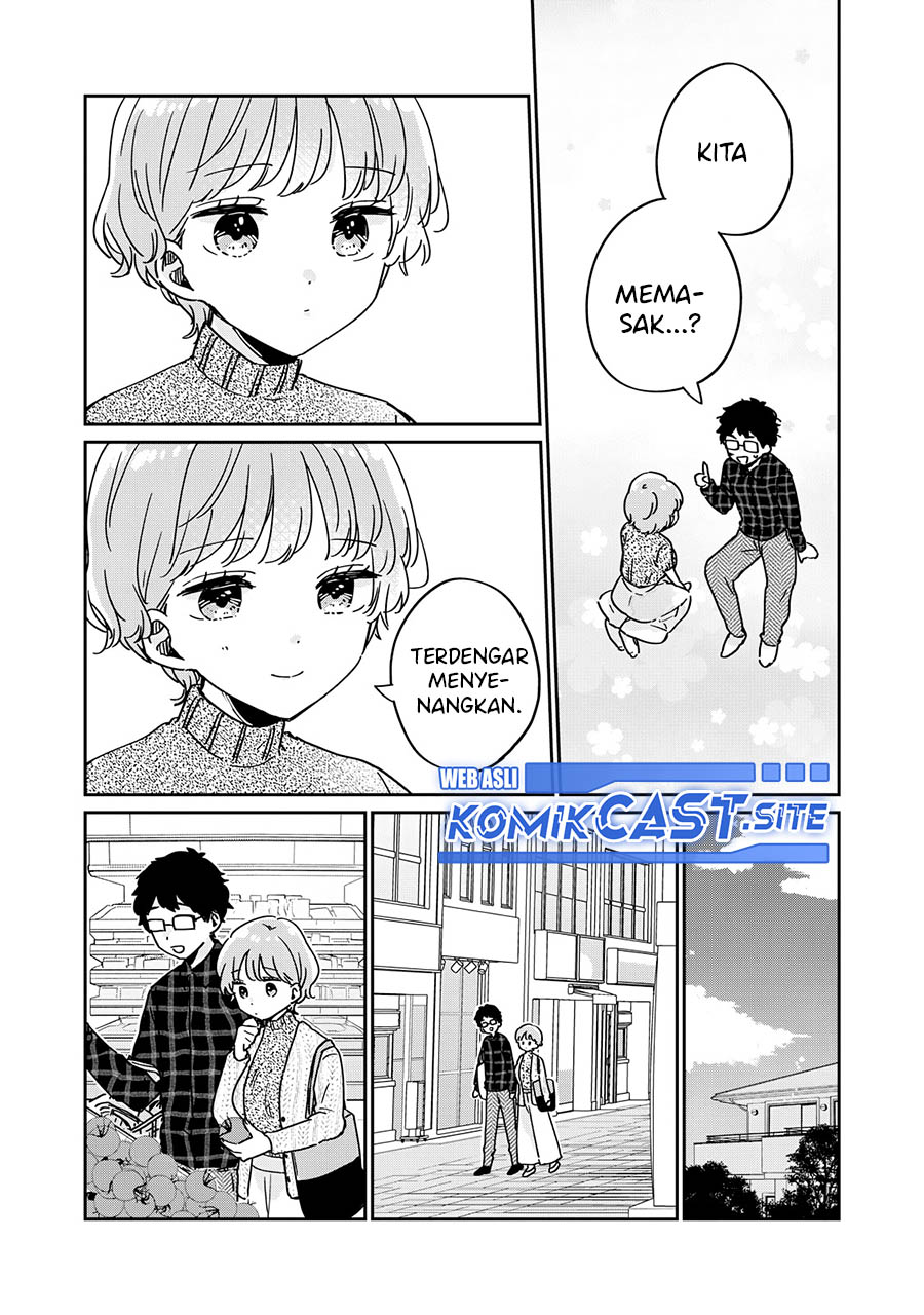 It’s Not Meguro-san’s First Time Chapter 59.5 - halaman 6