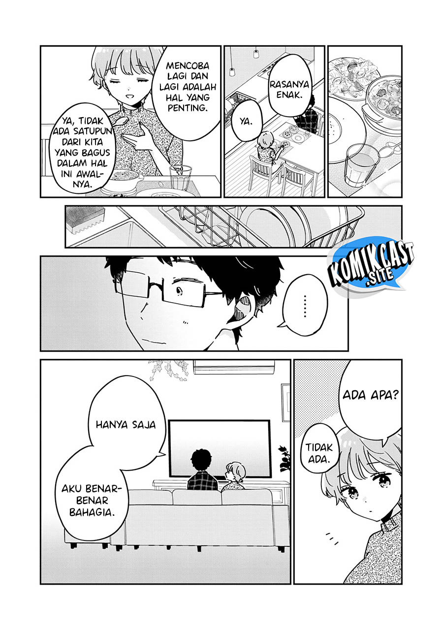 It’s Not Meguro-san’s First Time Chapter 59.5 - halaman 7