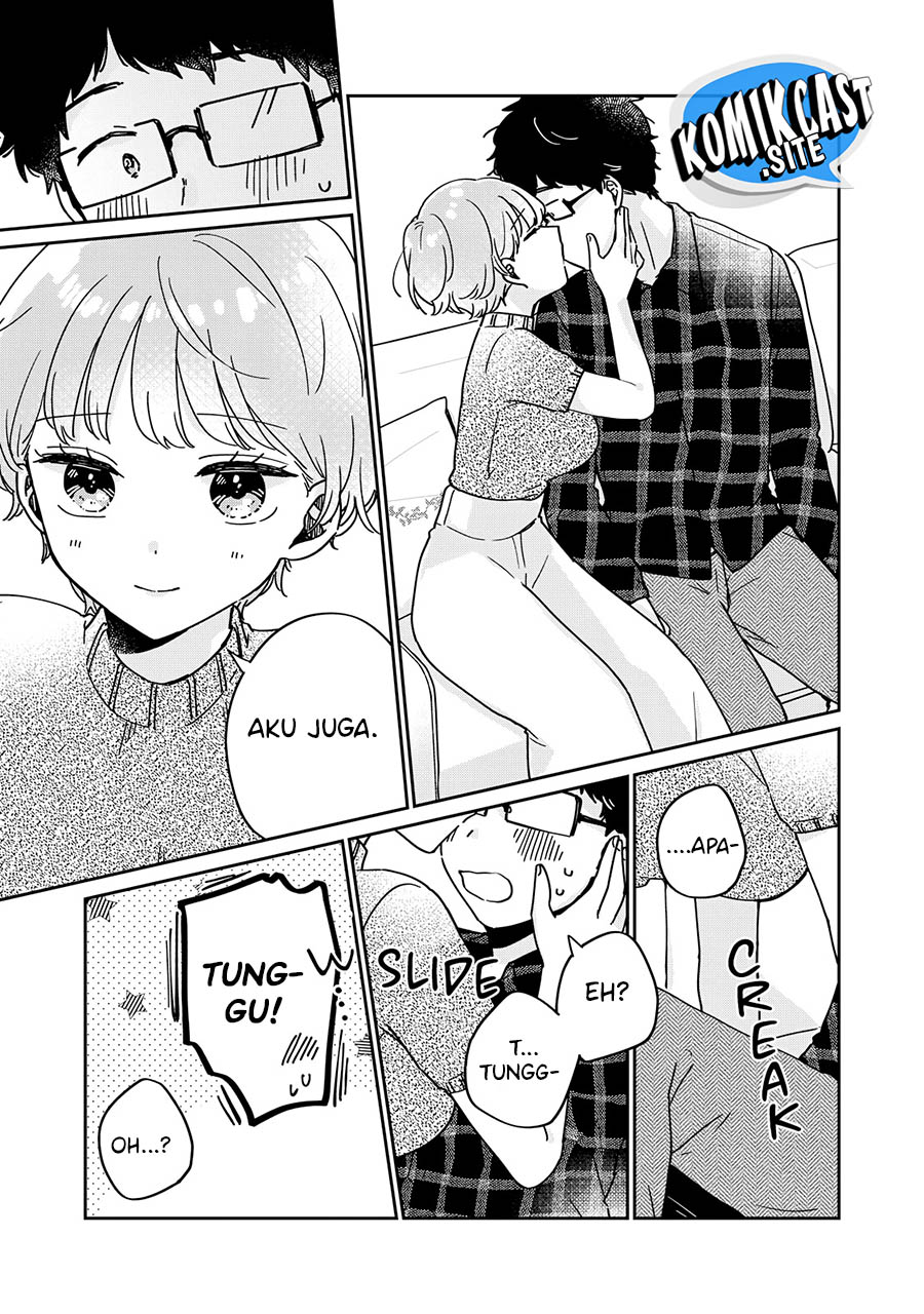 It’s Not Meguro-san’s First Time Chapter 59.5 - halaman 8