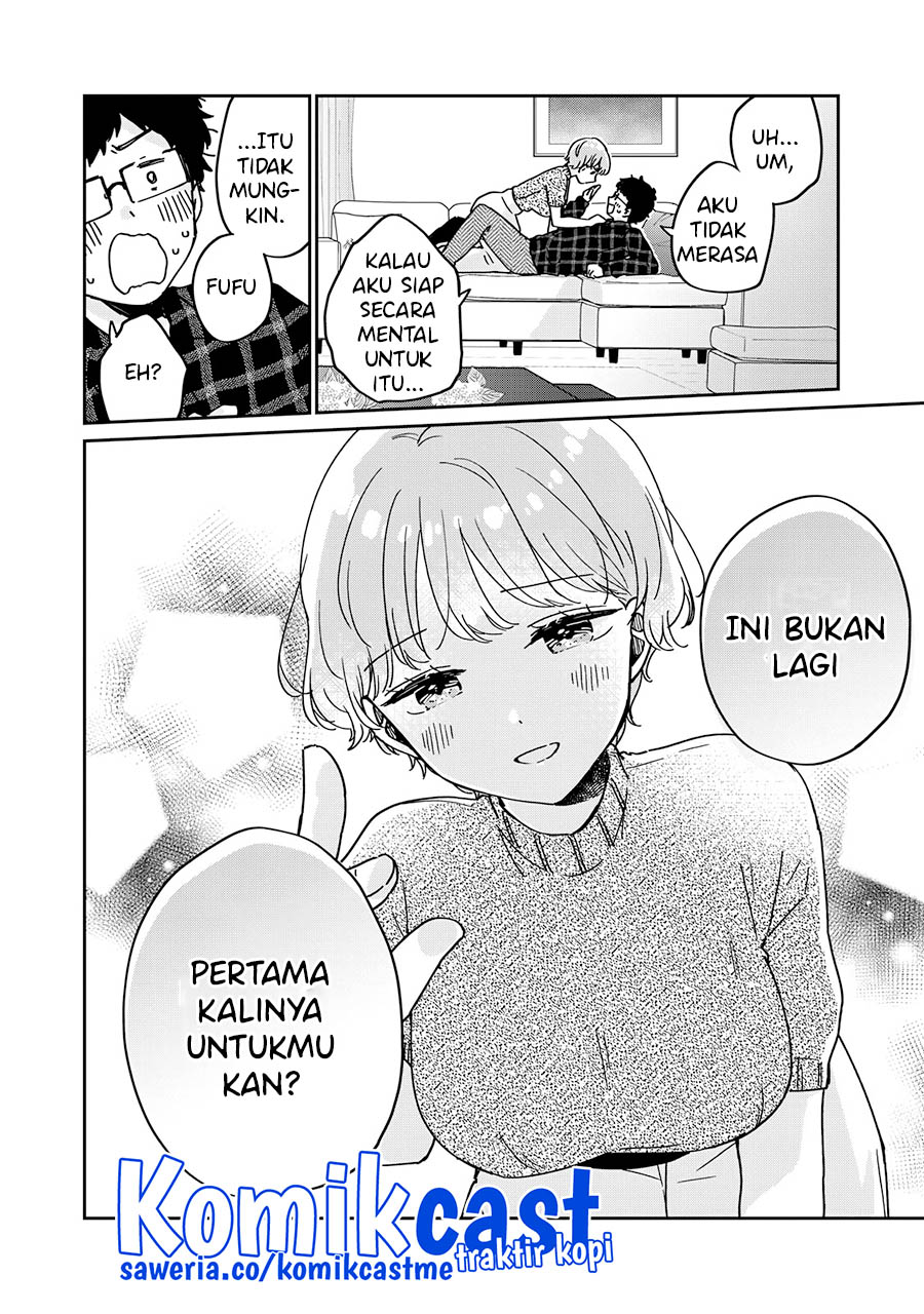 It’s Not Meguro-san’s First Time Chapter 59.5 - halaman 9