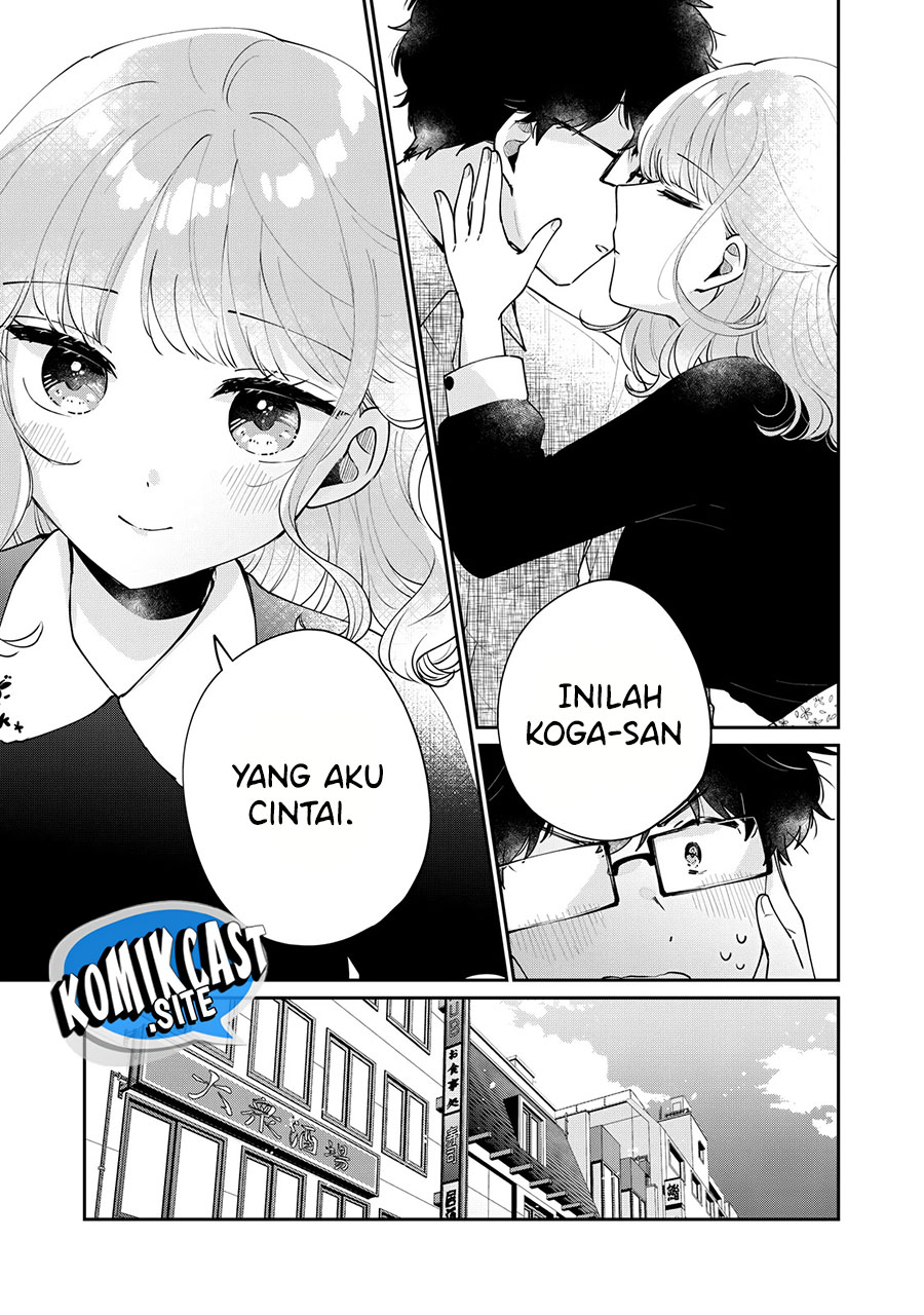 It’s Not Meguro-san’s First Time Chapter 59 - halaman 10