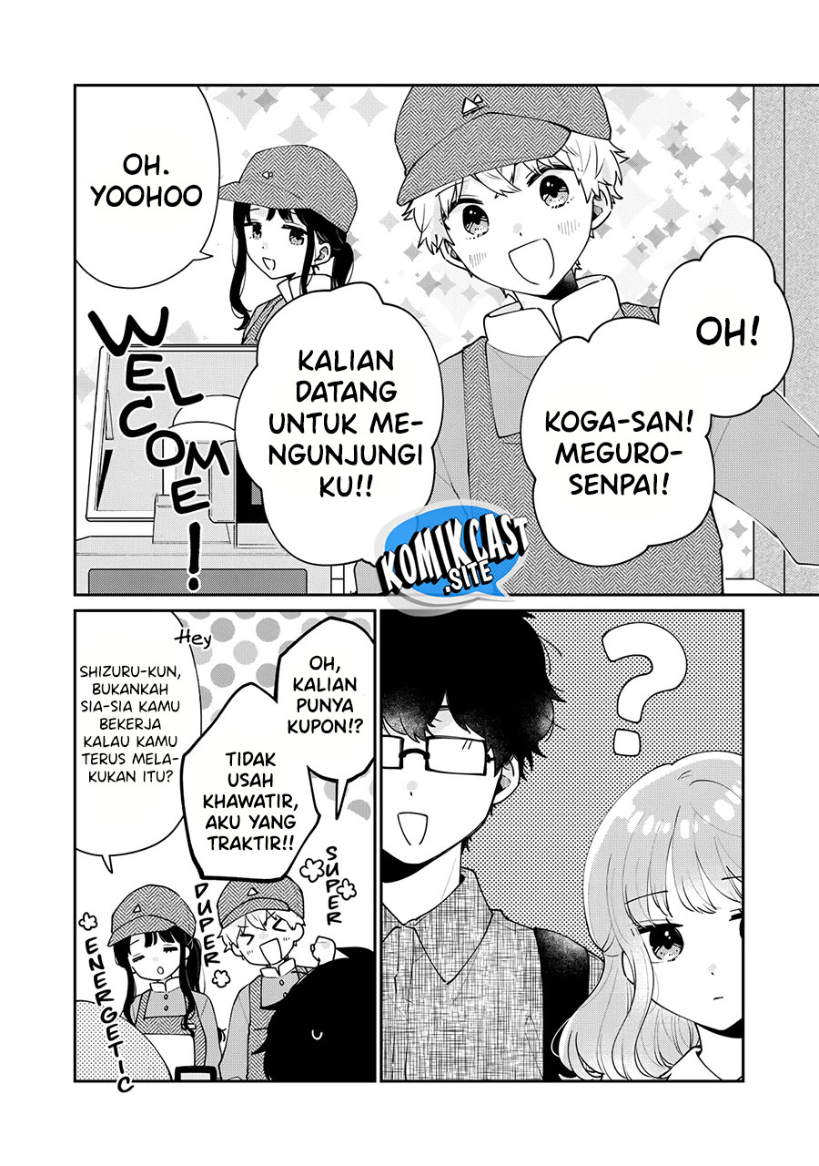 It’s Not Meguro-san’s First Time Chapter 59 - halaman 11